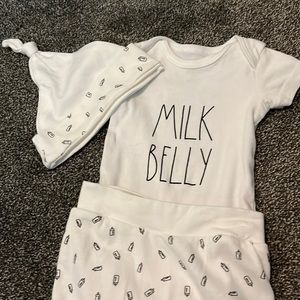 Rae Dunn Baby Outfit